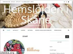 Sites similar to hemslojdenskane.se