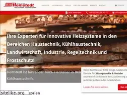 Sites similar to hemstedt.de