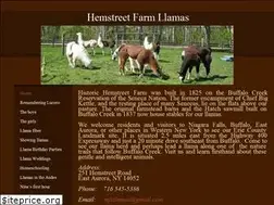 Sites similar to hemstreetllamas.com