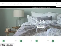 Sites similar to hemtex.fi
