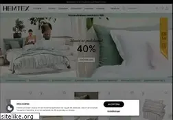 Sites similar to hemtex.se