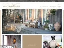 Sites similar to hemtillgarden.nu