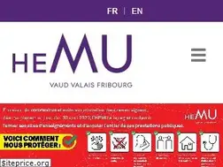 Sites similar to hemu.ch