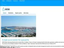 Sites similar to hemwater.com