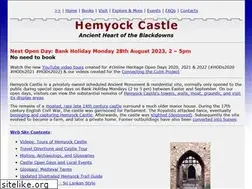 Sites similar to hemyockcastle.uk