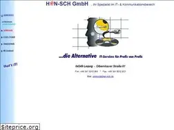 Sites similar to hen-sch.de