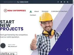 Sites similar to henaenterprises.com