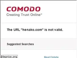 Sites similar to henako.com