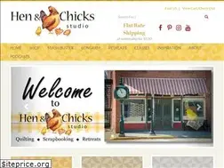 Sites similar to henandchicksstudio.com