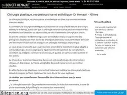 Sites similar to henault-chirurgie-esthetique.fr