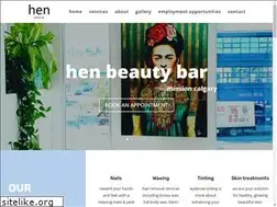 Sites similar to henbeauty.com