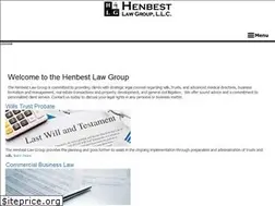 Sites similar to henbestlawgroup.com