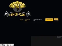 Sites similar to hench-club.com