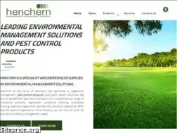 Sites similar to henchem.co.za