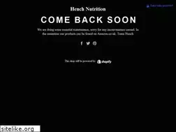 Sites similar to henchnutrition.com