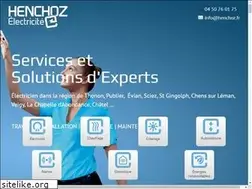 Sites similar to henchoz.fr