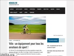 Sites similar to henck.fr