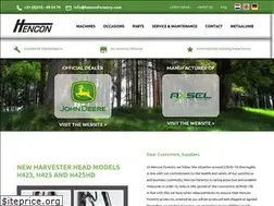 Sites similar to henconforestry.nl