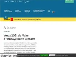 Sites similar to hendaye.fr