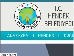 Sites similar to hendek.bel.tr