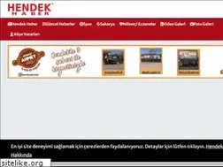 Sites similar to hendekhaber.com