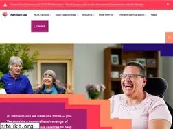 Sites similar to hendercare.com.au