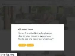 Sites similar to hendersandhazel.nl