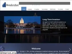 Sites similar to hendershotinvestments.com