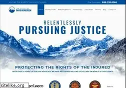 Sites similar to henderson-law.com