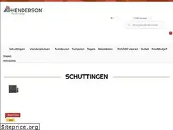 Sites similar to henderson-living.nl