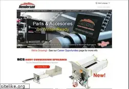 Sites similar to henderson-mfg.com