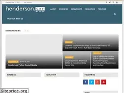 Sites similar to henderson.city