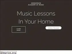 Sites similar to hendersonacademyofmusic.com