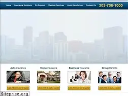 Sites similar to hendersonagency.net
