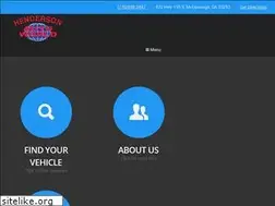 Sites similar to hendersonautoworld.com