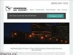 Sites similar to hendersonbailbonding.com