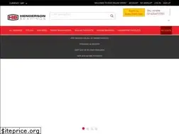 Sites similar to hendersonbearings.co.uk