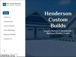 Sites similar to hendersonbuilders.com