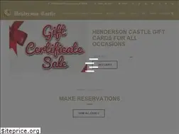 Sites similar to hendersoncastle.com
