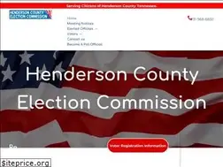 Sites similar to hendersoncoec.com
