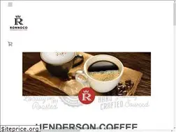 Sites similar to hendersoncoffee.com