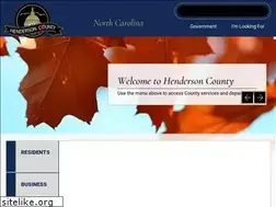 Sites similar to hendersoncountync.org