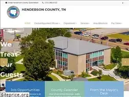 Sites similar to hendersoncountytn.gov
