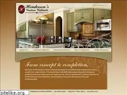 Sites similar to hendersoncustomcabinets.com