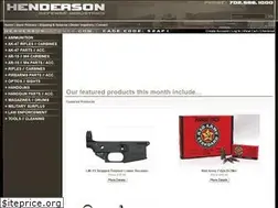 Sites similar to hendersondefense.com