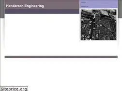Sites similar to hendersoneng.com