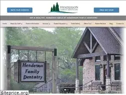 Sites similar to hendersonfamilydentistry.com
