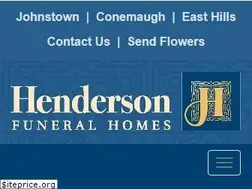 Sites similar to hendersonfuneralhome.com