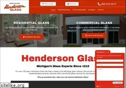 Sites similar to hendersonglass.com