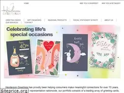 Sites similar to hendersongreetings.com.au